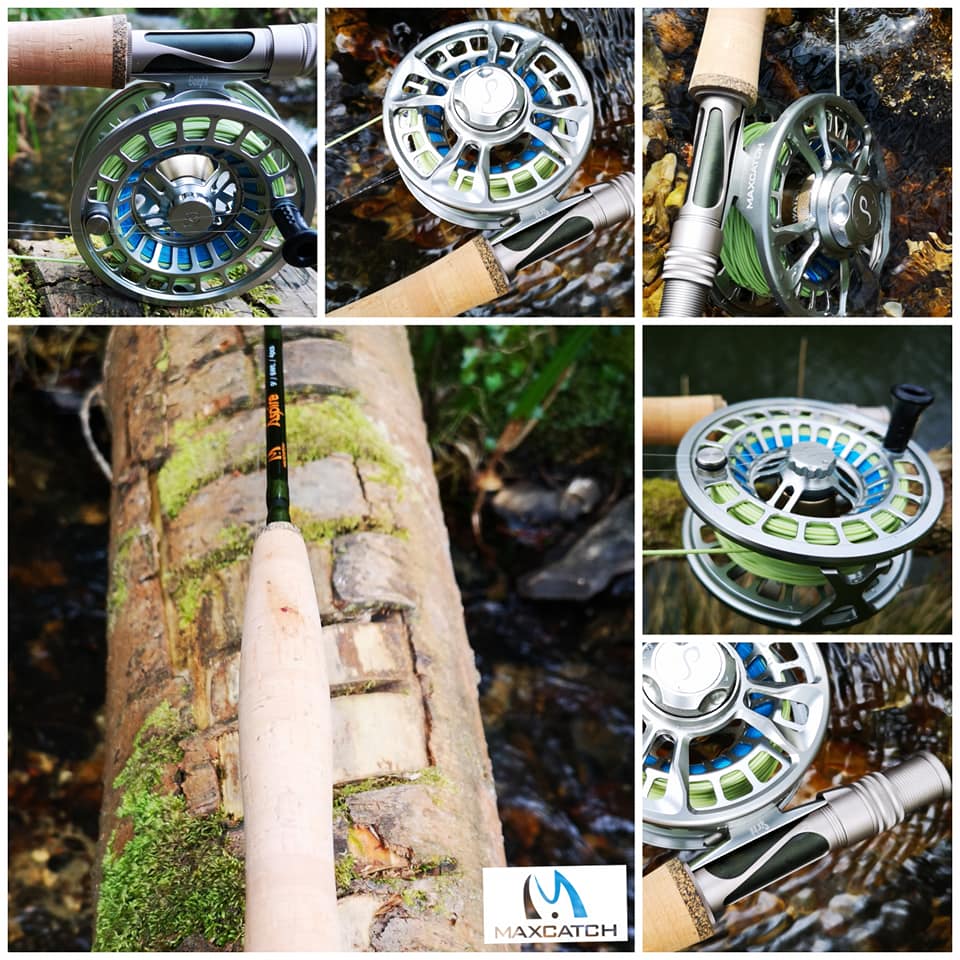 Maxcatch Classic Click / Pawl Spey Reel Review V Wish Caged