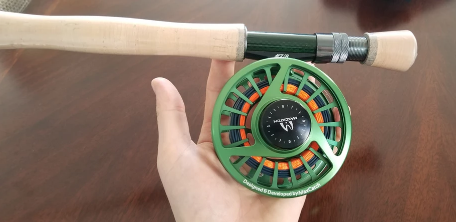 Maxcatch Premier Fly Fishing Combo Set (Unboxing) 
