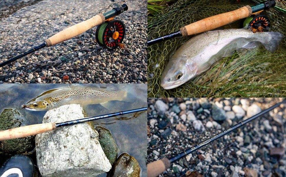 Maxcatch Competition InTouch Nymph Fly Rod for Euro nymphing Fly