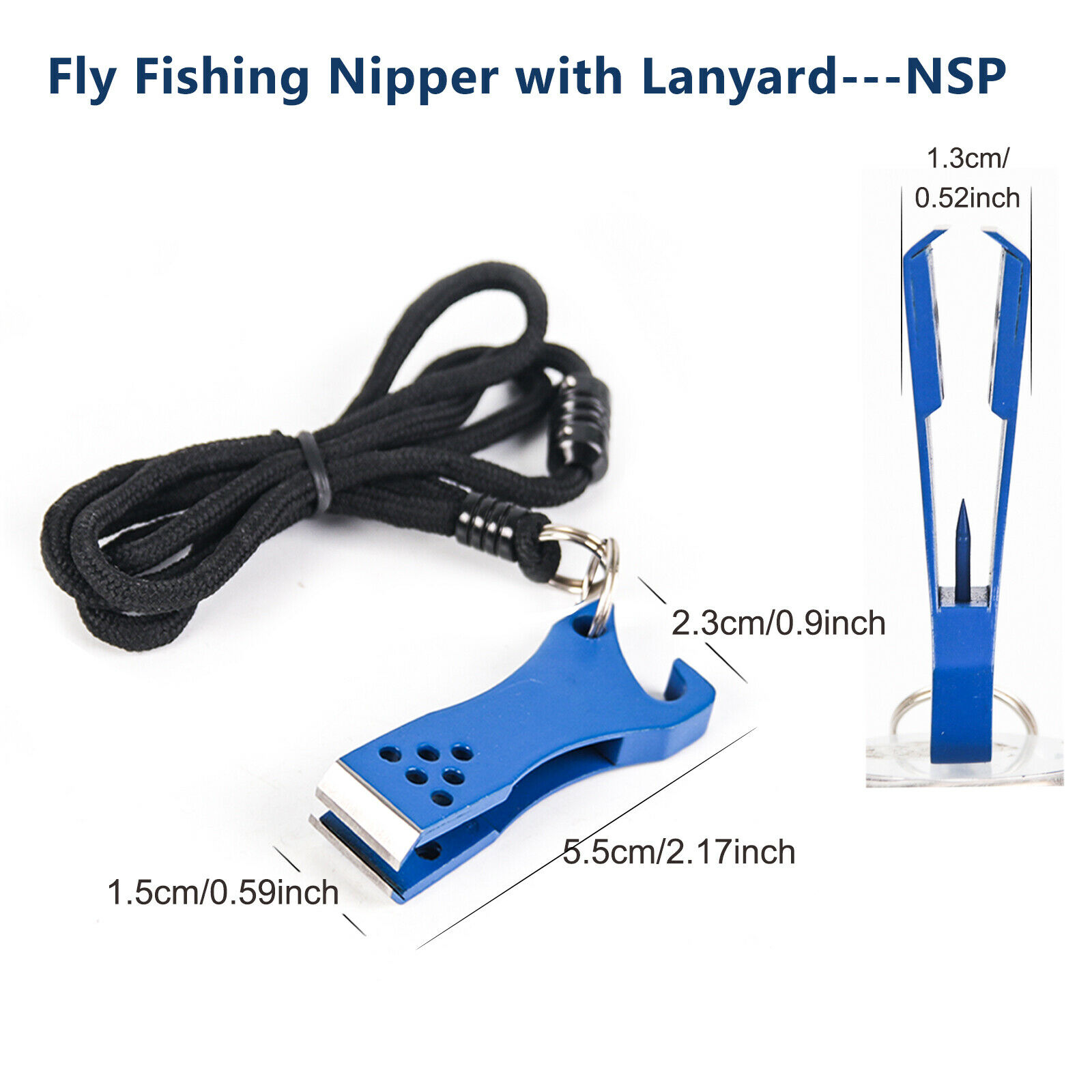 Maxcatch Fly Fishing Line Nipper Cutter Clipper with Eye Needle Fishing  Tool