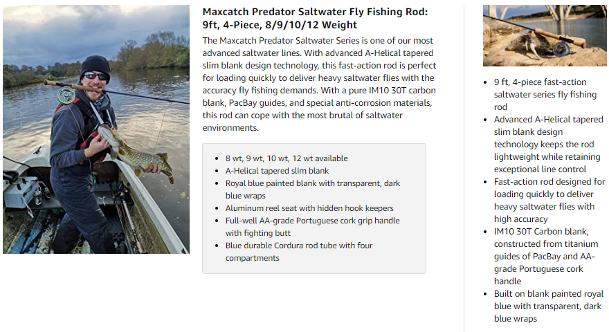 Fully Saltwater Safe Fly Fishing Outfits