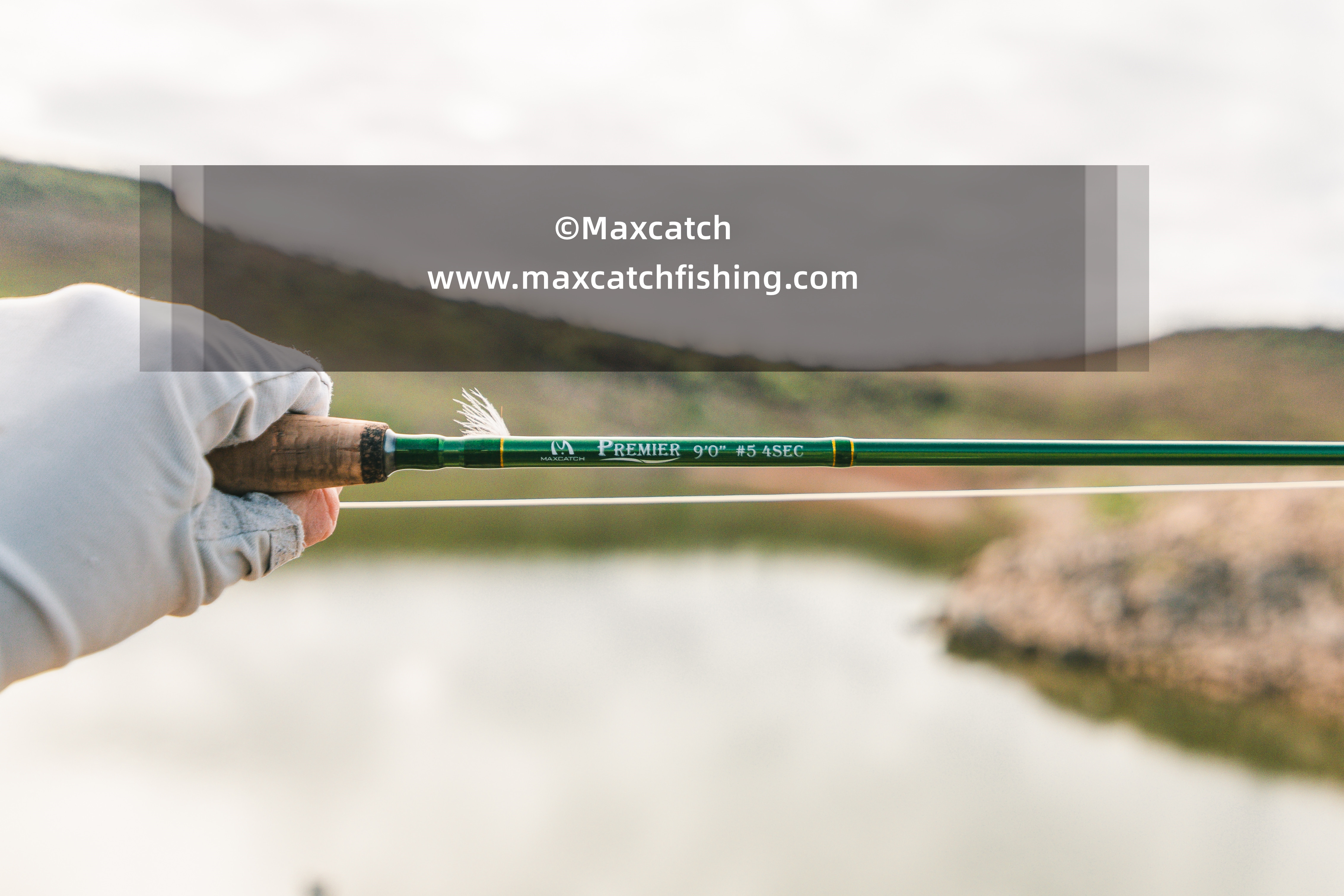 Maxcatch V-feather Fly Rod and Reel Combo outfit 6'/6'6''/7'/7'6