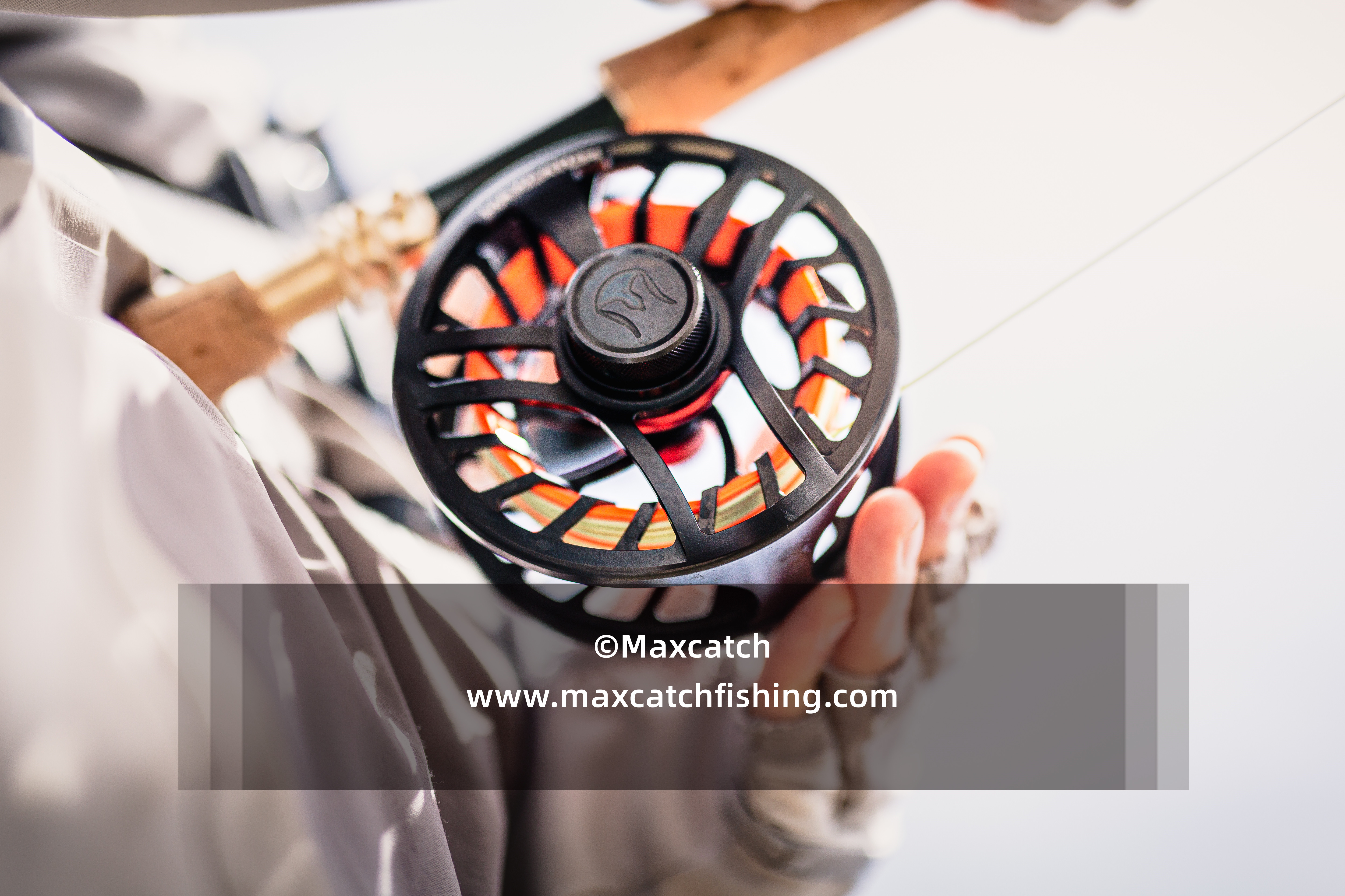 Maxcatch Toro Series Fly Fishing Reel With Large Arbor